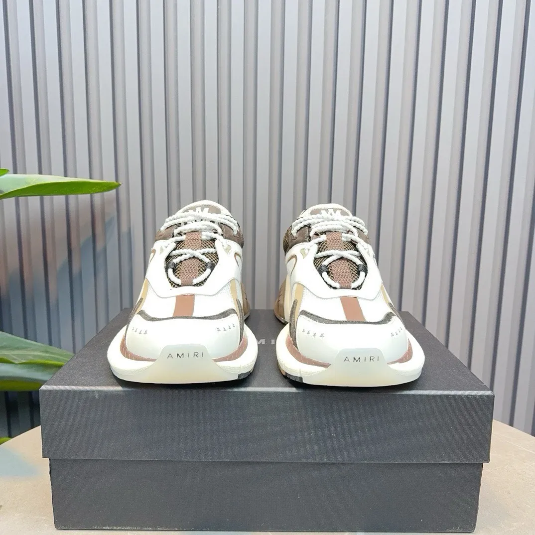 Men's shoes💰740💰 AMIRI AMIRI trendy brand hot sale🔥 Available all year round✅Couples💑 Official website synchronized Imported fabrics 1⃣️ratio 1⃣️Re-engraved, original factory special original sole, 35-45 (38.45. Non-refundable)